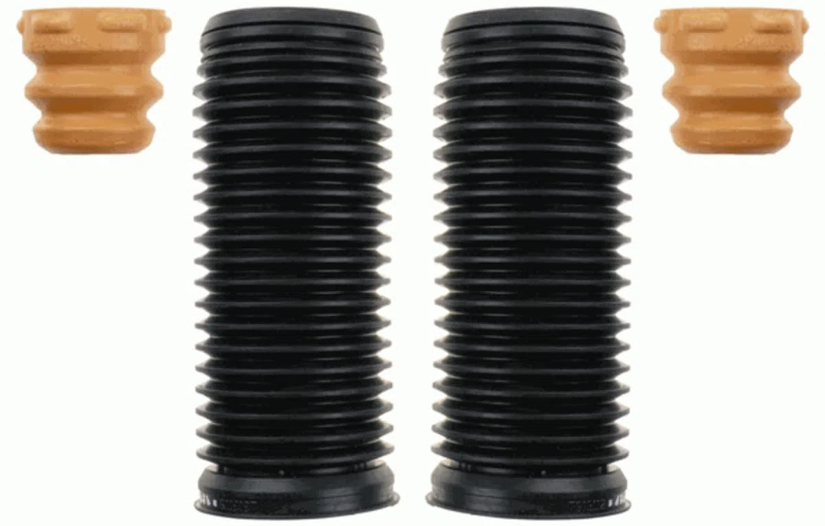 SACHS 900 105 Juego De Guardapolvos Amortiguador Service Kit compatible con Seat Ibiza III (6L1) 2002-2009 Eje Delantero y Otros Vehículos