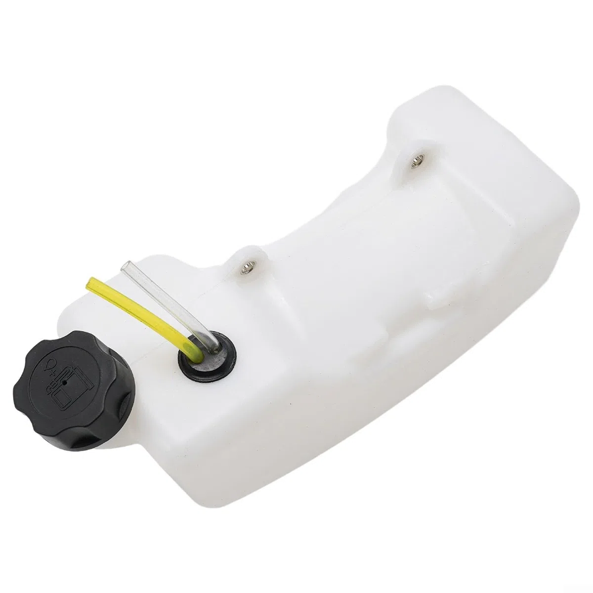 Depósito de combustible universal, 1 l depósito de gasolina, para desbrozadora de repuesto compatible con 43 cc, 49 cc, 52 cc, 55 cc