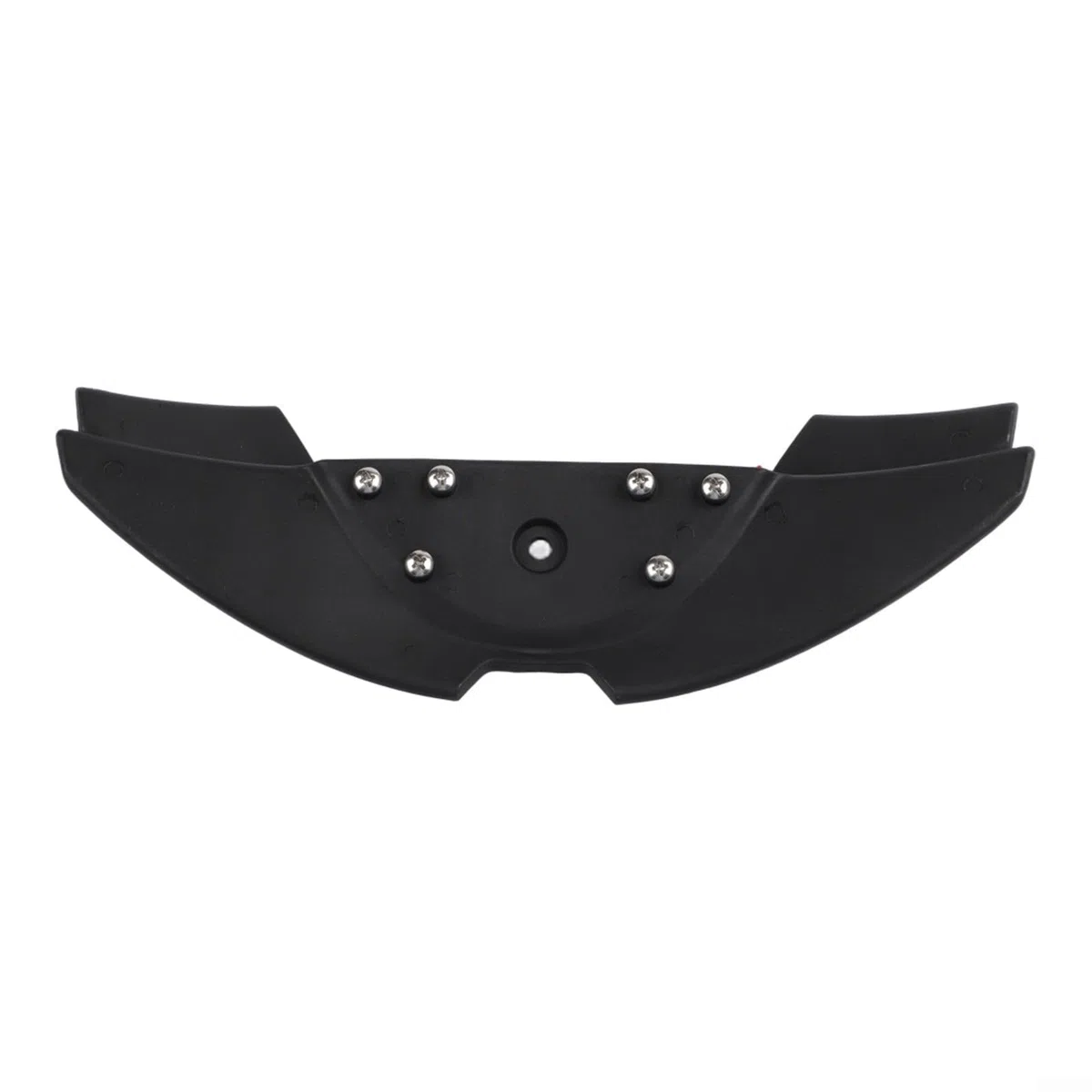 Kit de alerón delantero aerodinámico, para Yamaha MT-07 2024-2025, alerón delantero aerodinámico con aletas de baja carga descendente (negro)
