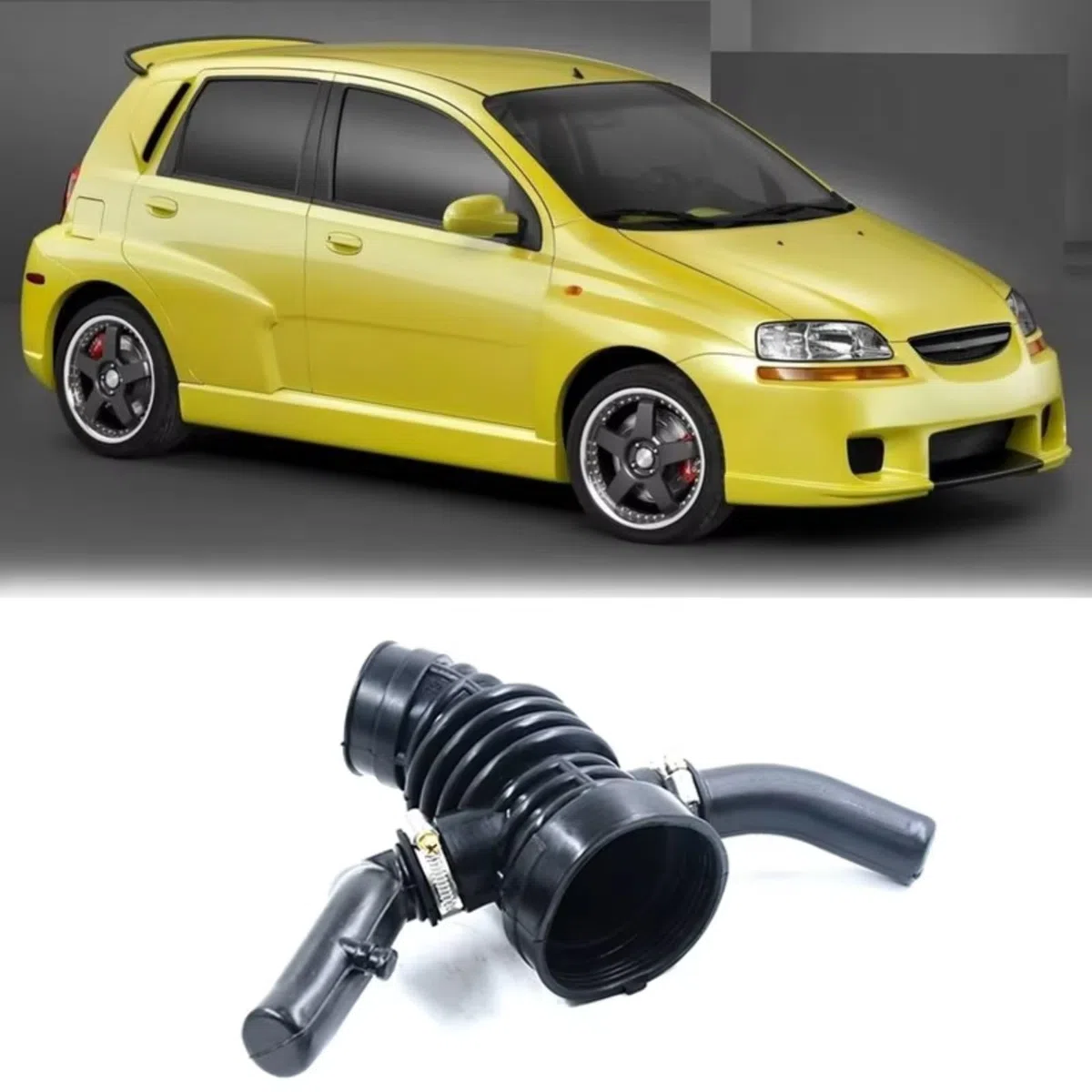 Tubería Admisión Para Chevrolet Para AVEO 1,2 16V 2008-2011 96813397 Manguera De Tubo De Entrada De Aire De Coche Manguera Admisión Aire