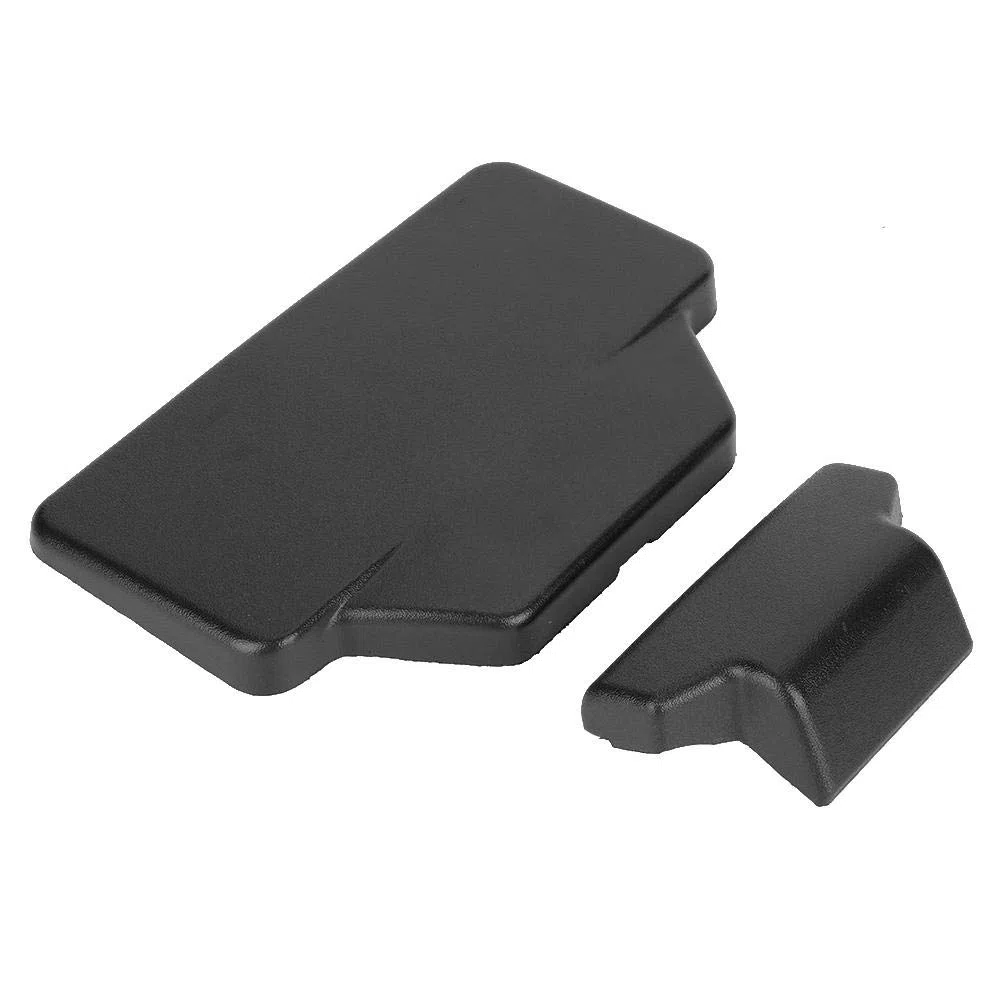 Respaldo del maletero de la motocicleta, QiiLu CNC para el maletero trasero del accesorio del respaldo del pasajero f800gs (negro)