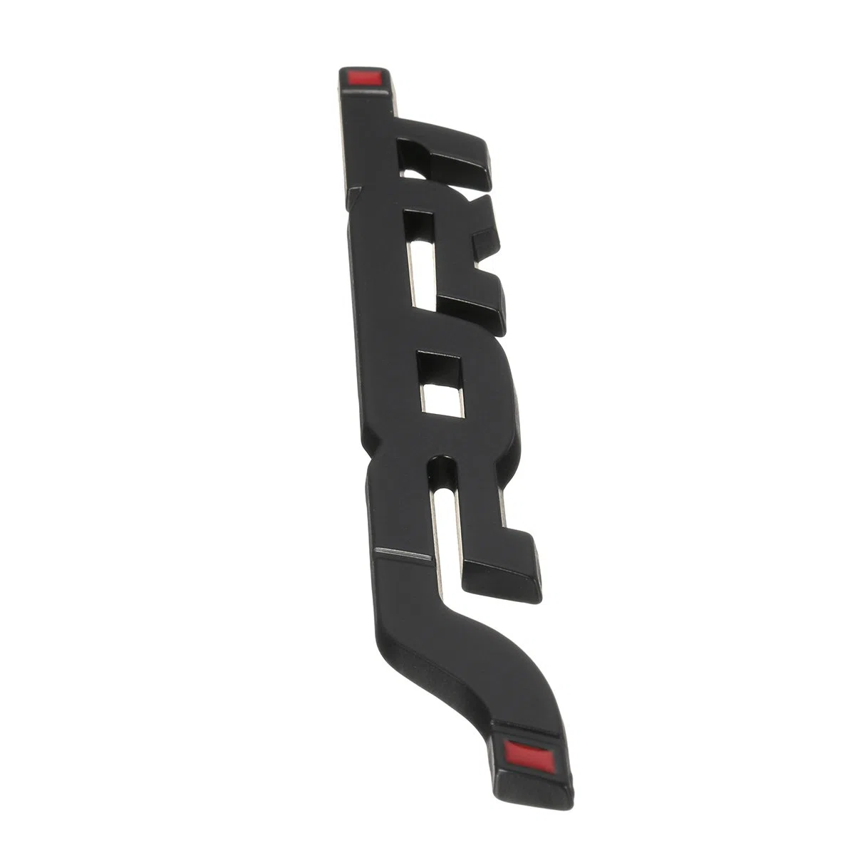 3D Metal Coche Deportivo Calcomanía Pegatina Emblema Insignias Coche Estilo Exterior Decoración-Plata