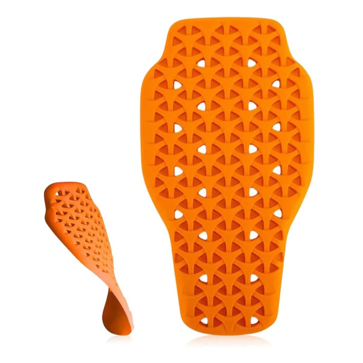 Protectores de Moto Certificados Removibles, Espaldera Moto Protector Dorsal Insertable Protección Espalda Moto Ligero Protector para Esquí, Protector Espalda Alta Seguridad Unisex Adulto