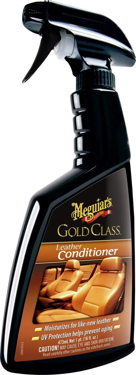 Meguiar's G18616EU Gold Class Leather Conditioner - Acondicionador de cuero 473 ml -