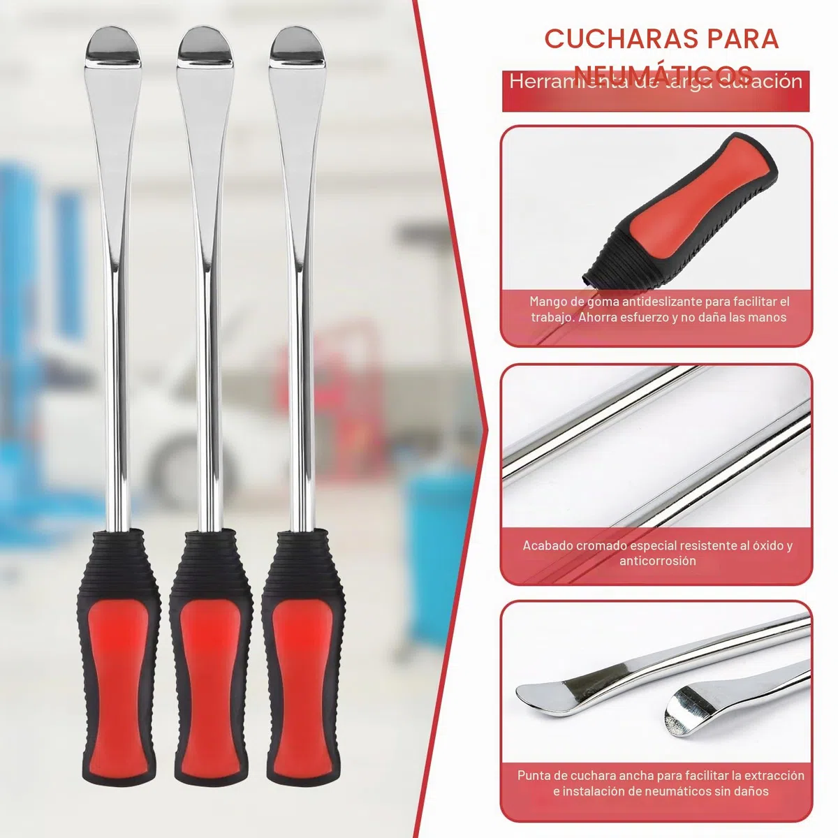 28 Pcs Desmontadores De Neumático Kits, Desmontaje de Neumáticos para Motocicleta,15in Palancas De Neumáticos, con 3 Protectores de Neumáticos para Moto y Bicicleta de Coche