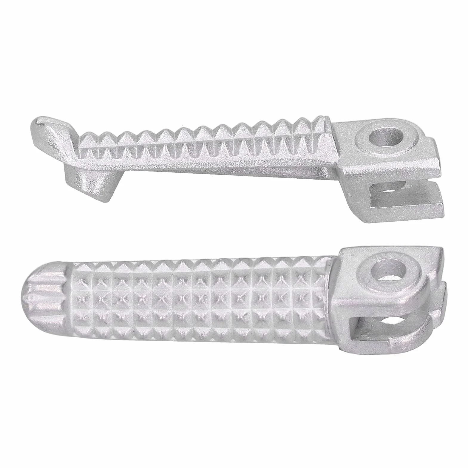 Pedal de motocicleta, clavija de reposapiés, estribo de Metal para carreras de Moto, Pedal de reposapiés apto para R1 R6 MT09 MT07 R3 R15 R25 FZ1 FZ6 YZF600 YZF1000