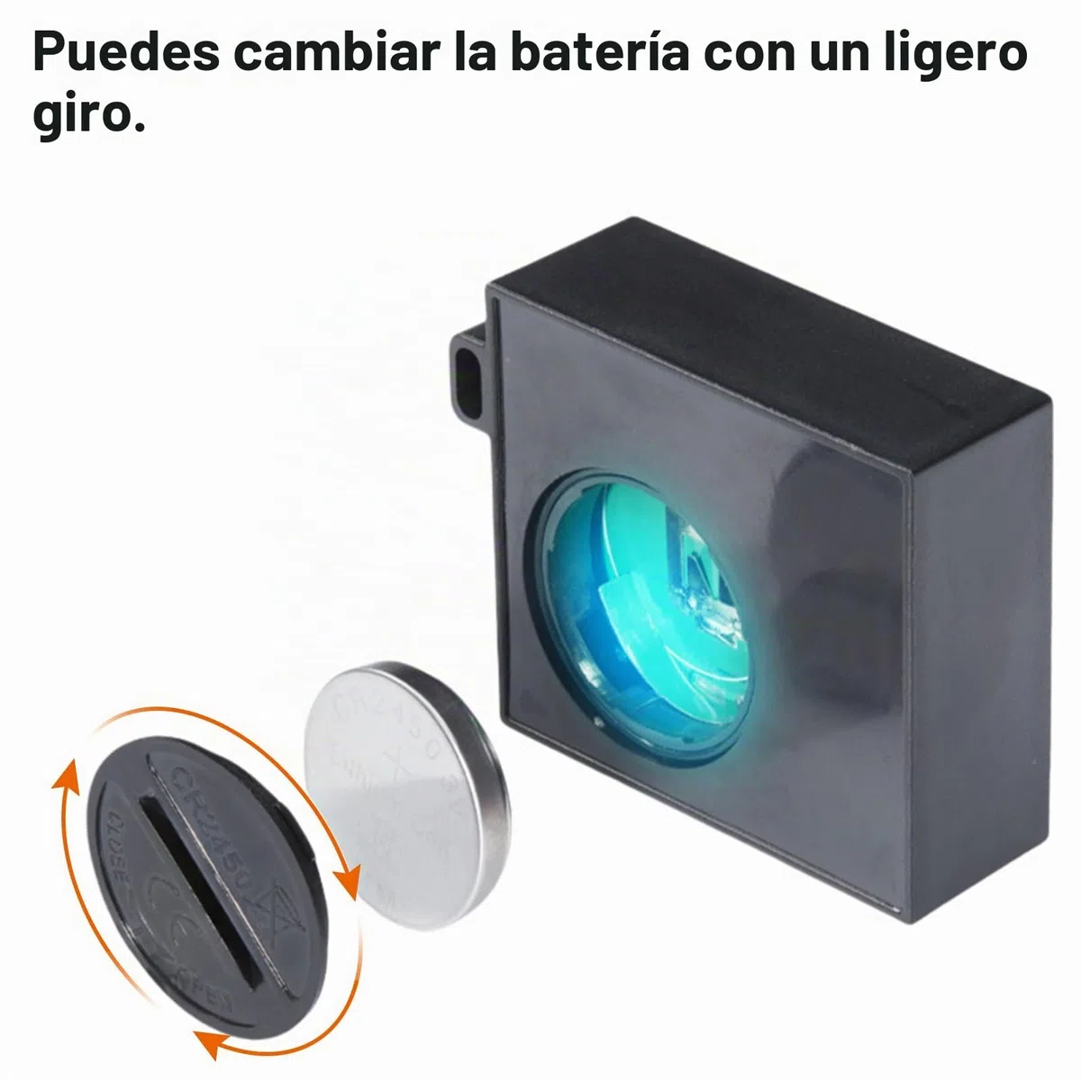 Tacómetro digital para motosierra y motosierra, tacómetro inductivo para motores pequeños, resistente al agua con contador de horas de funcionamiento