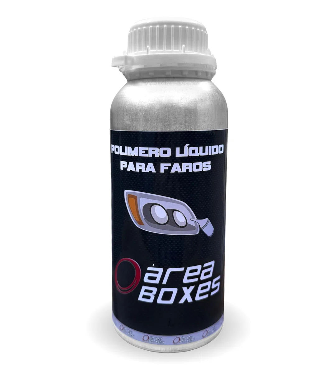 Kit Restauración De Faros De Coche con POLIMERO Liquido. Fácil Y Rápido, Kit Polímero Completo, Todo Lo Necesario para Restaurar Los Faros Completamente A Nuevos. (Solo)
