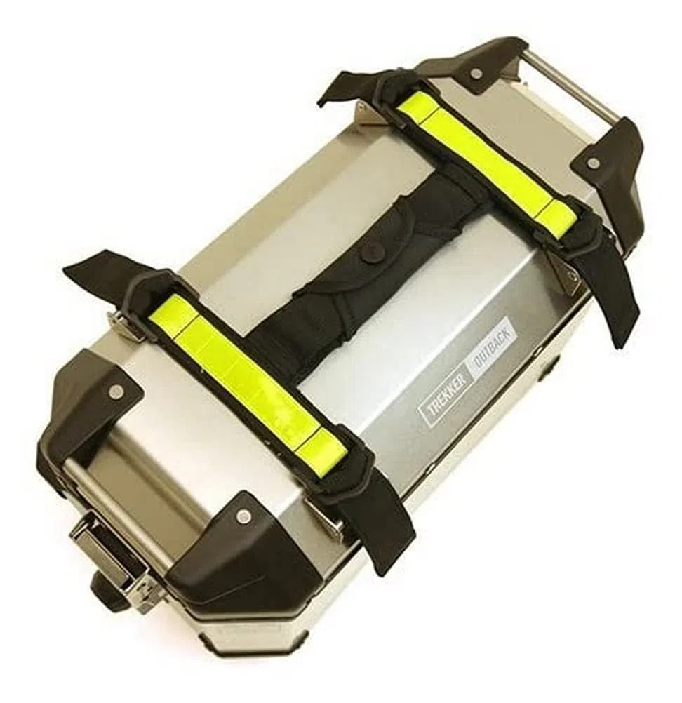 Givi E143 - Correa para Trekker Outback 37/48, Color Negro, 40