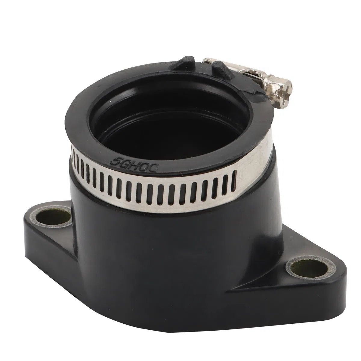 WOOSTAR Carburador Tubo Colector de Admisión Reemplazo para Grizzly Kodiak Wolverine YFM 400 450 2000-2014 ATV OEM #5GH-13586-00