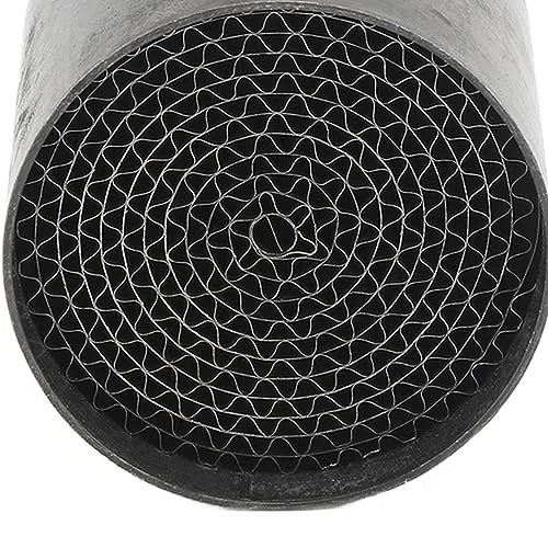 Catalizador de Tubo de Escape, Catalizador de Silenciador de Escape de Alta Resistencia para Motocicleta (48 * 50mm)