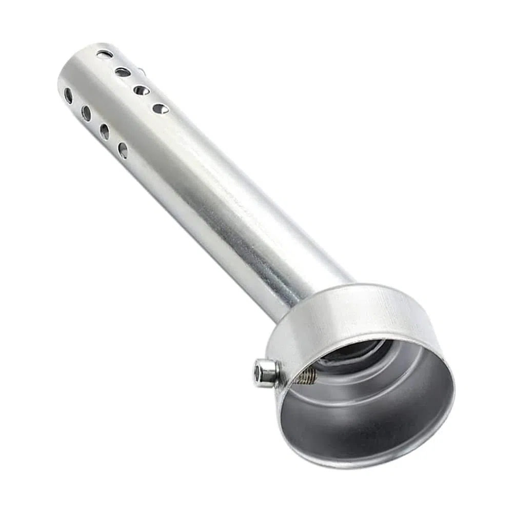 Riloer Silenciador de escape universal para motocicleta, Silenciador de escape ajustable universal de 48 mm/1,9 pulgadas, DB Killer para motocicleta