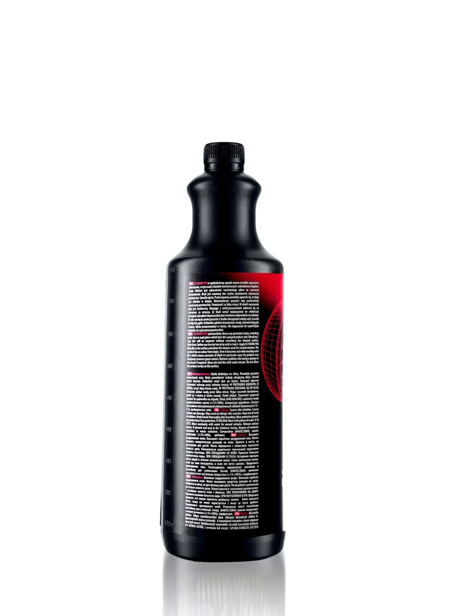 K2 Limpia Llantas Limpiador Descontaminante Férrico para Coche Moto Limpia Disco Llantas Freno Sin Acidos Elimina Ferodo sin Frotar - Roton Cleaner 1 Litro