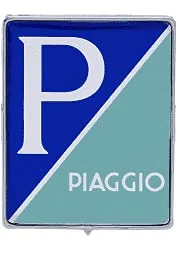 Placa con texto cromado para Vespa lateral Vespa GTS 125 250 300 original Piaggio 656220