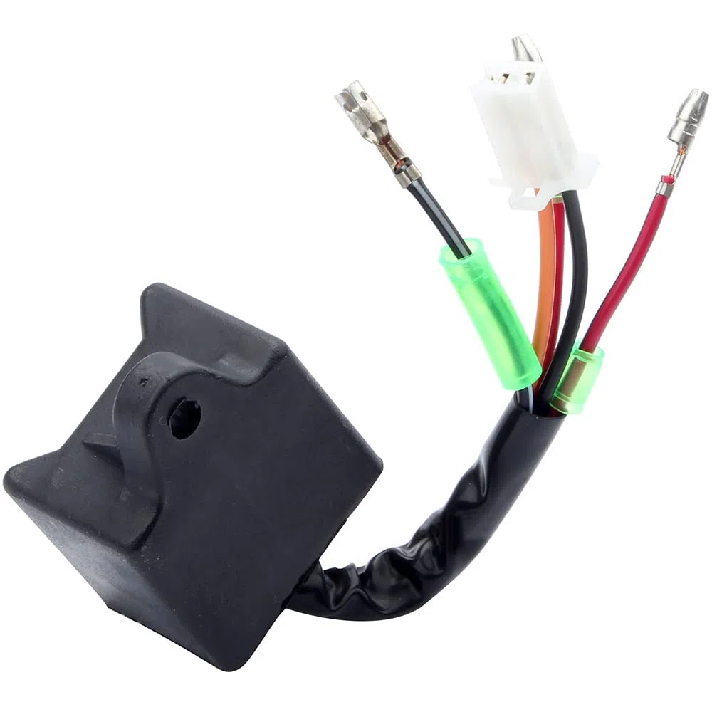 Caja de encendido CDI, caja de encendido CDI apta para Yam/a*ha JOG Scooter Moped 2 tiempos 50CC 90CC Motor