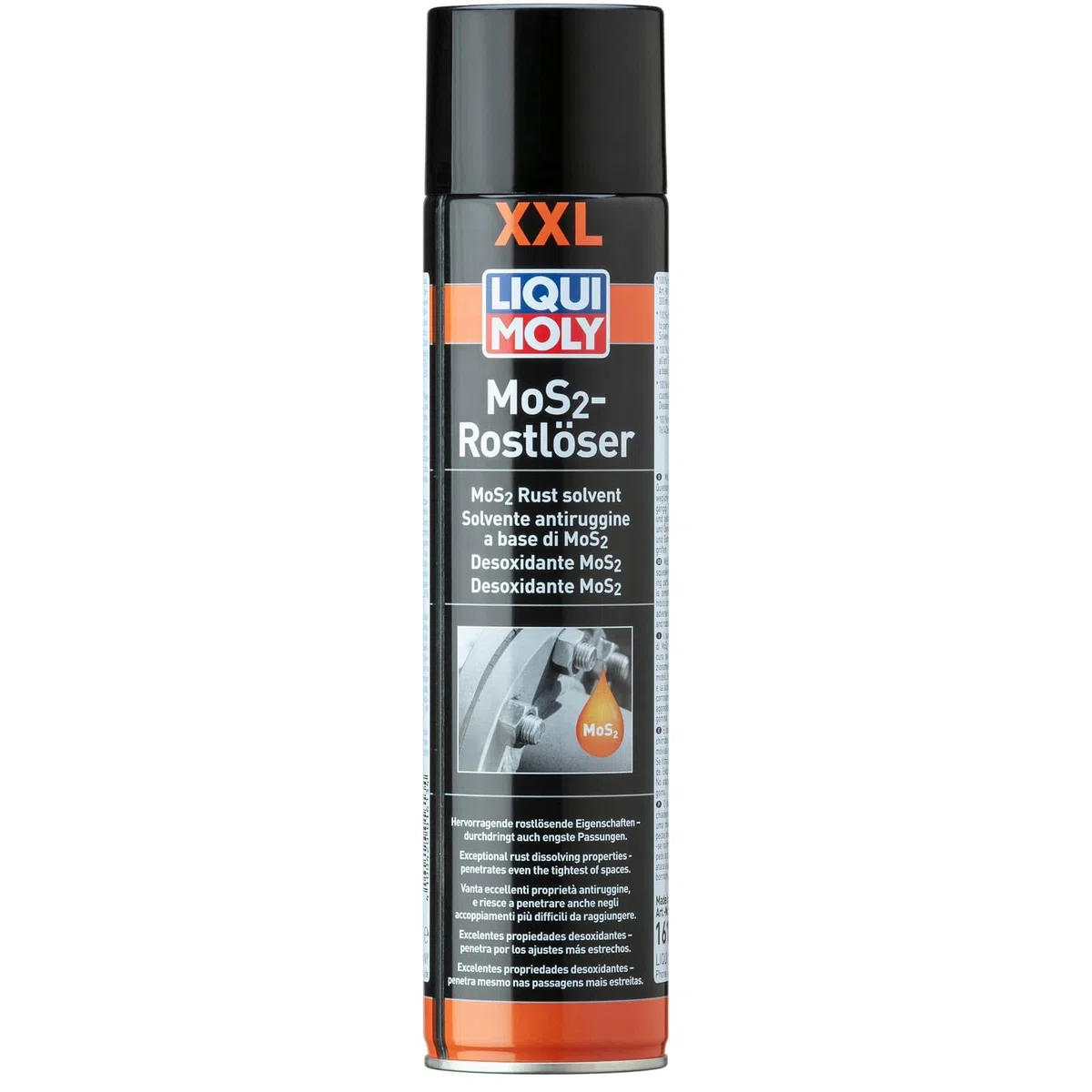 LIQUI MOLY Desoxidante MoS2 | 600 ml | Protección de corrosión | Eliminación de óxido | 1613