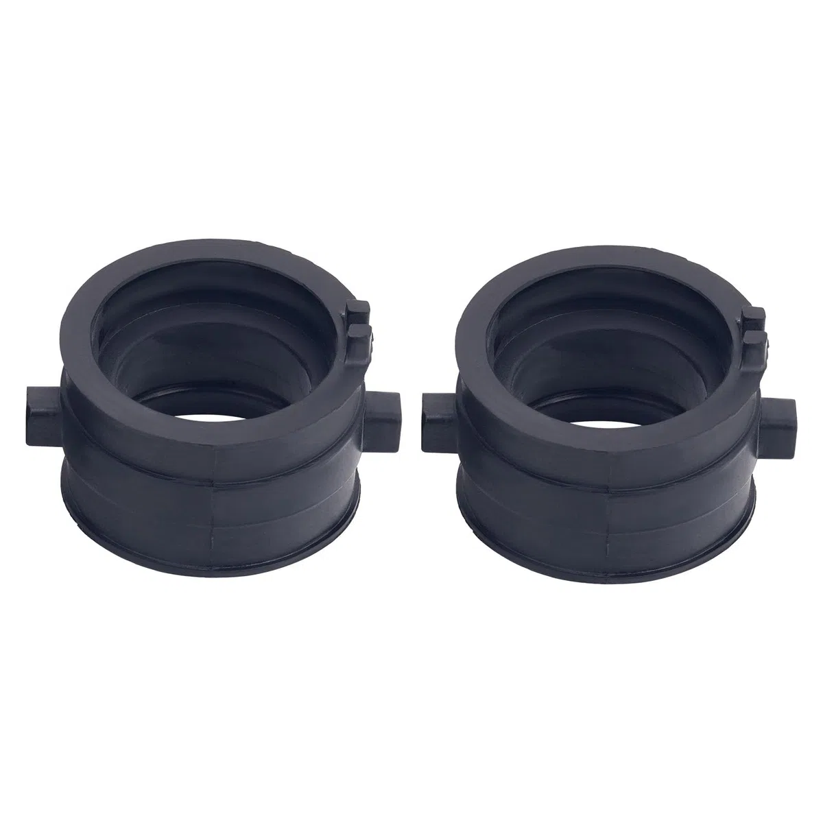 Road Passion Colector de Admisión Compatible para Honda XL650V XLV650 Transalp 2000-2007/NT650 Hawk GT 1988-1991