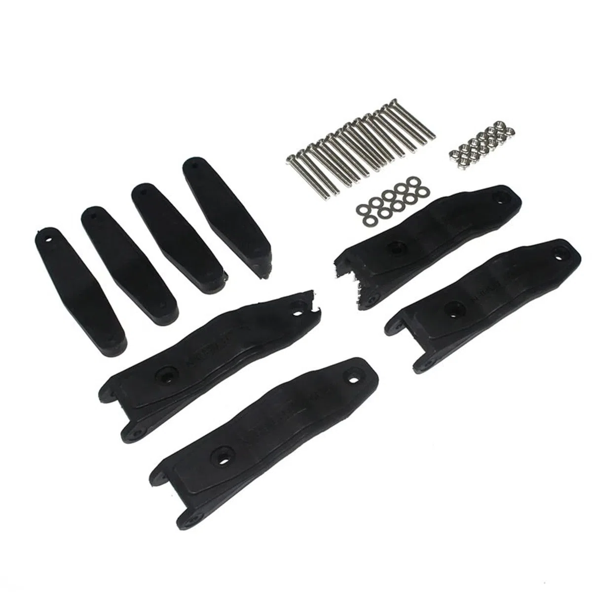 Baca De Coche Deflector De Carenado De Viento De 32 "34" 40 "44" Alerón De Viento De 112cm Estante Techo Coche Deflector De Aire Carga Superior De Coche Barras Transversales