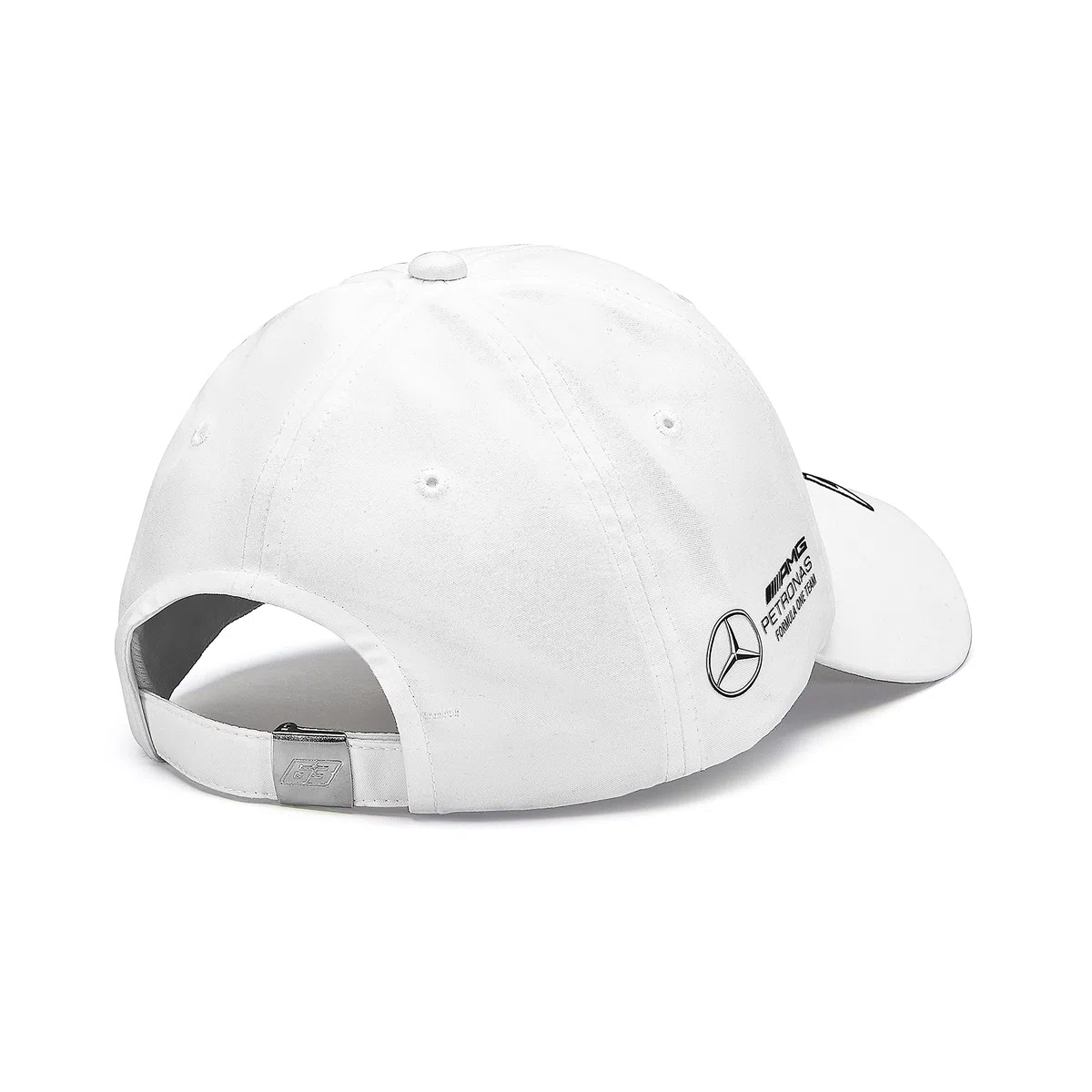 Mercedes AMG Petronas Formula One Team - Gorra Infantil de George Russel 2023 - Blanco - Talla única