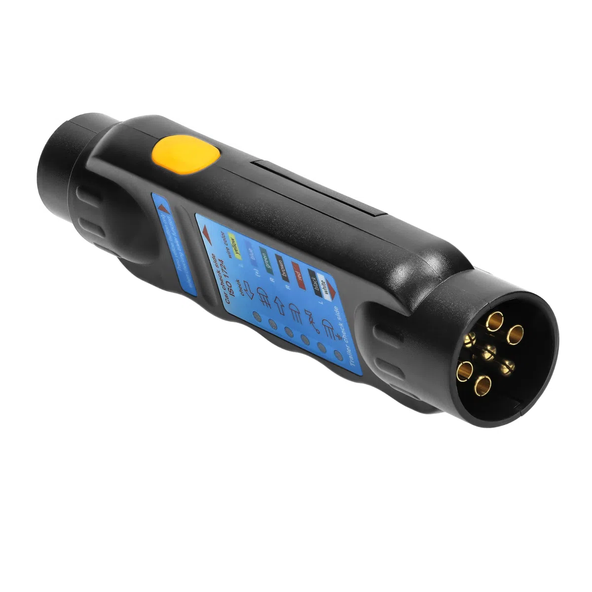 Orno AE-13231 Comprobador Remolque Stándar 13/7 polos 12 / 24V