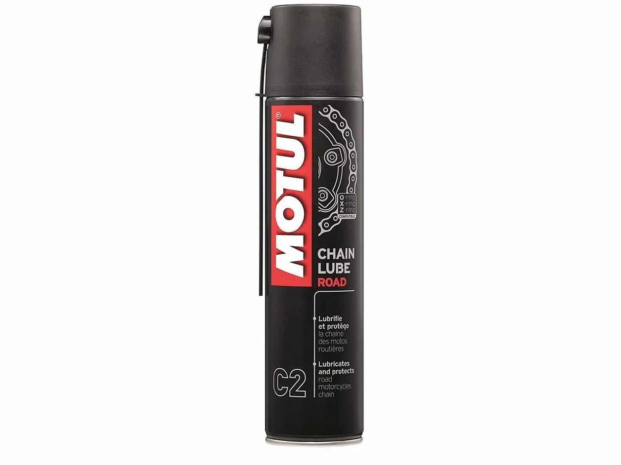 Motul MC CARE C2 Chain Lube Road - Spray para cadena (400 ml)
