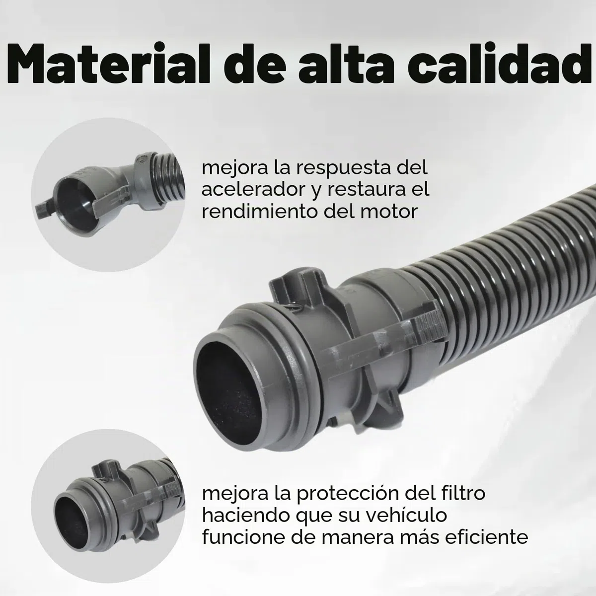 Air Intake Breather Hose, Filter Cleaning Tube Induction Hose Kit for F20 F21 F22 F23 F30 F31 F34