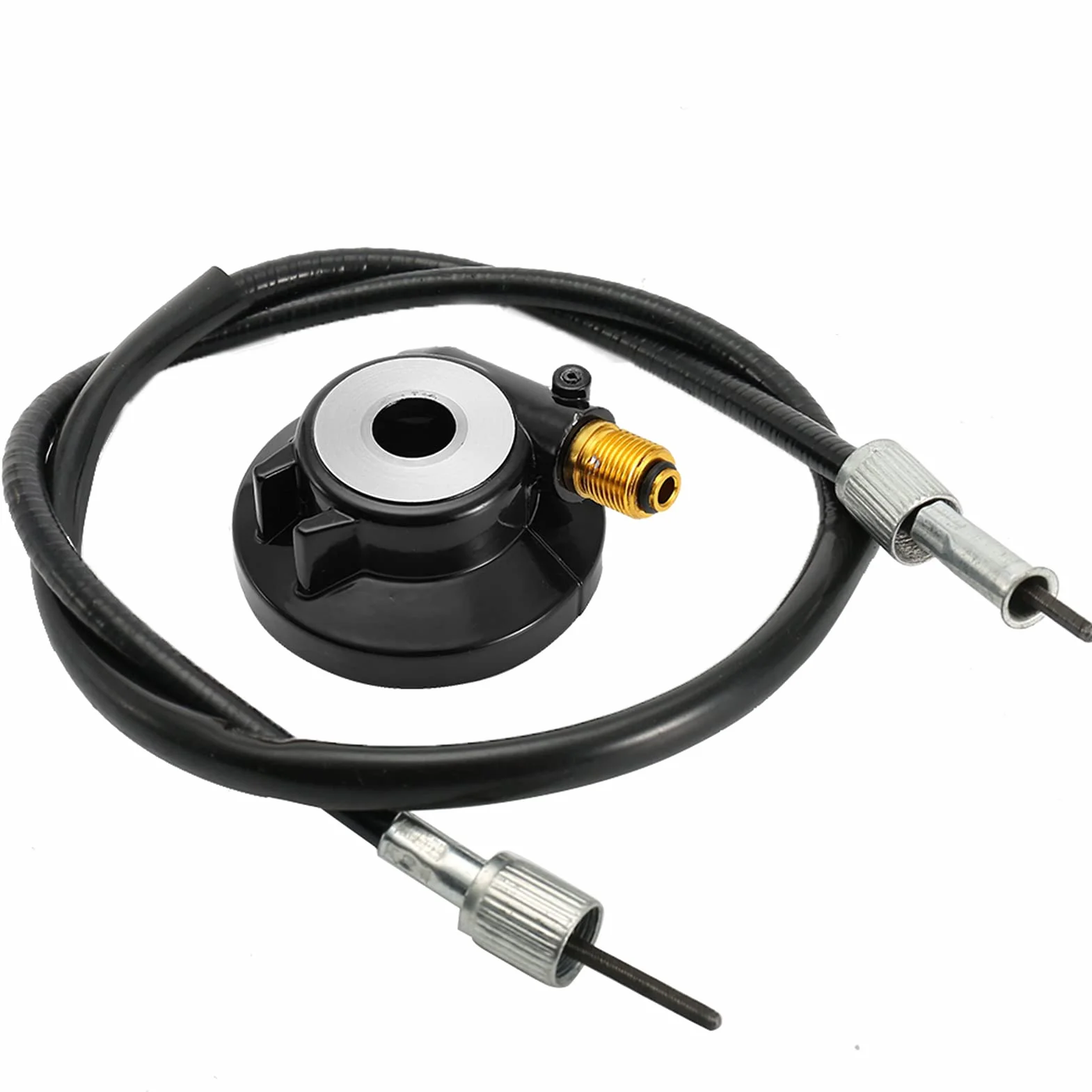 Tbest Cable del Velocímetro Piaggio Skipper 125, Otros Accesorios, Engranaje Impulsor del Velocímetro de 12mm con Cable GY6, Piezas de Scooter de 50cc y 150cc