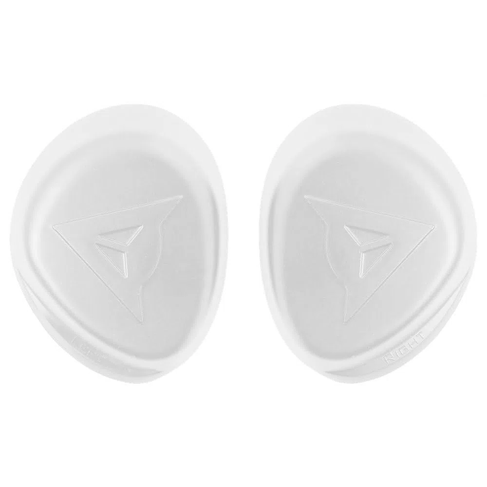 Dainese - Elbow Slider Rss 3.0, Coderas Moto, Coderas Moto, Forma Aerodinámica, Unisex, Blanco, N