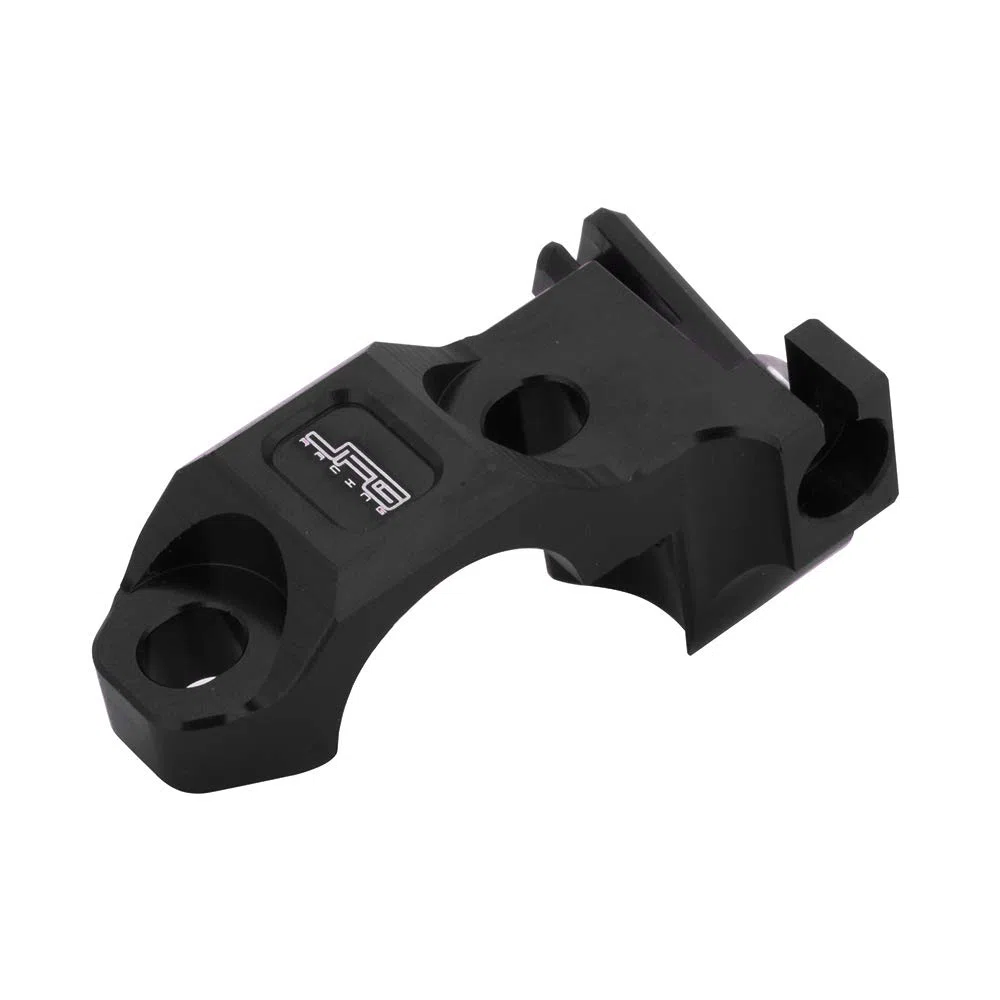 AnXin - Soporte giratorio de palanca de arranque en caliente para manillar de motocicleta compatible con CR CRF XR KDX KLX KX DRZ RM TTR WR YZ