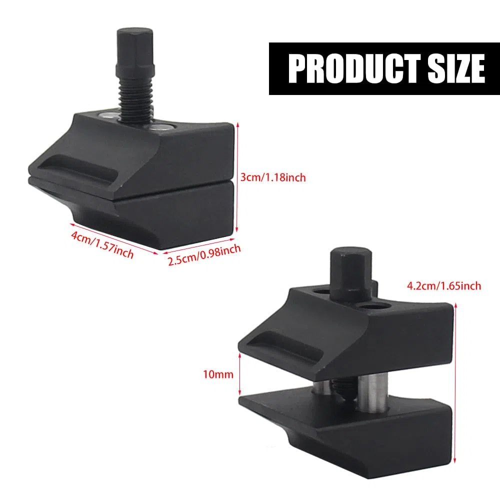 Esparcidor Nudillo Dirección Buje Dividido Puntal Suspensión Herramienta Esparcidora Divisora Auto Suspension Strut Hub Herramienta Expansión Strut Splitter Tool para Mayoría Vehículos