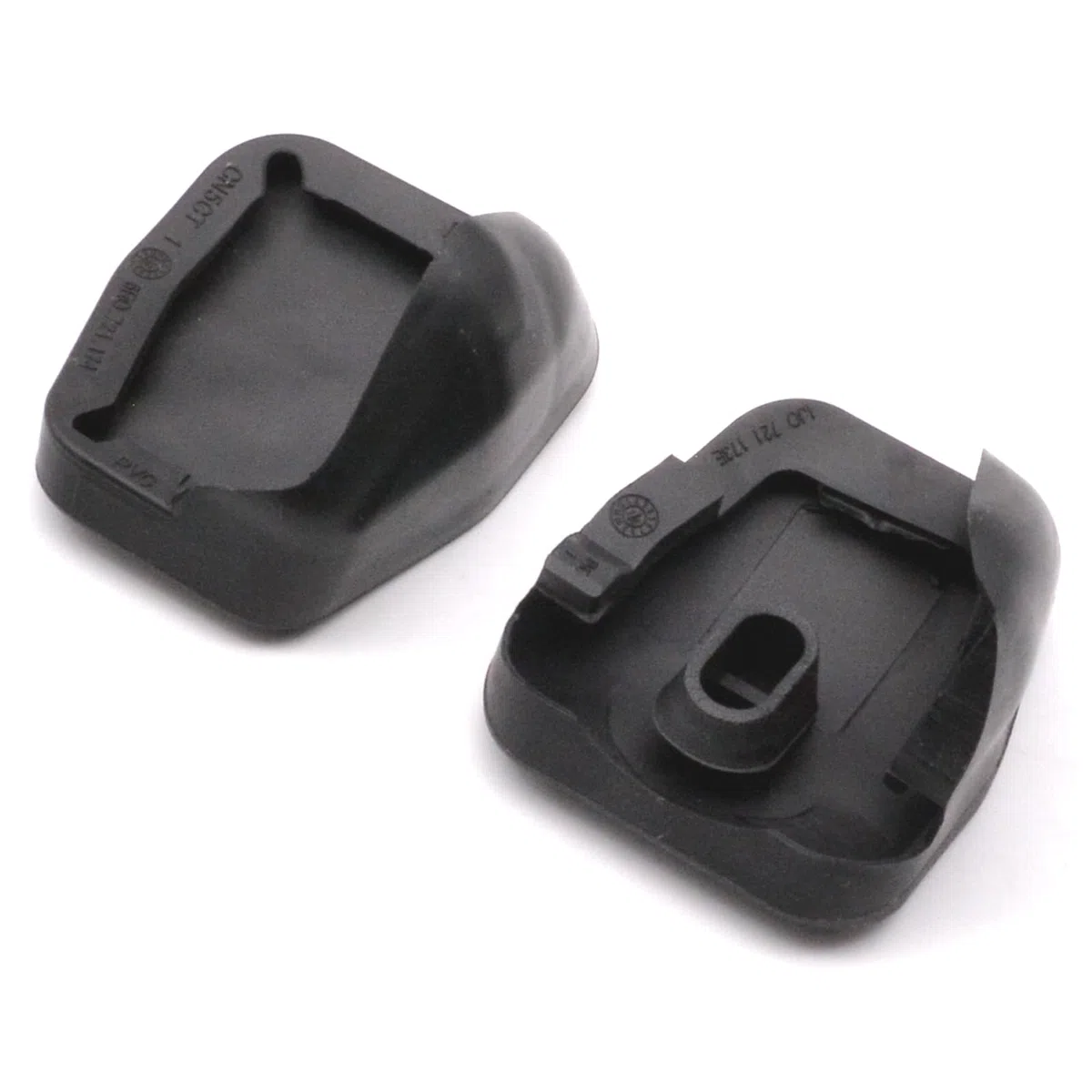 Cubierta de goma para la tapa del pedal de freno y embrague Para Audi A1 A2 A3 A4 Para VW Bora Fox Golf 3 4 New Beetle Passat Polo Sharan Para Skoda Fabia Octavia Rapid Para Seat Ibiza León