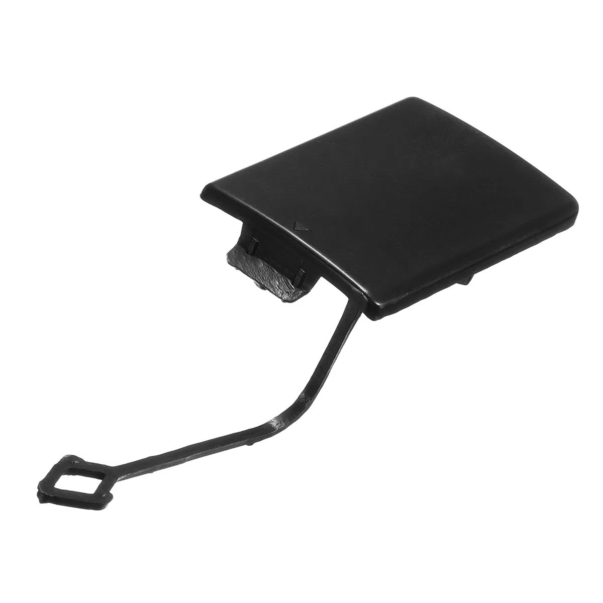Frente Negro Parachoques Delantero Gancho De La Cubierta De La Tapa para Mercedes-Benz W211 Clase E 2002-2006