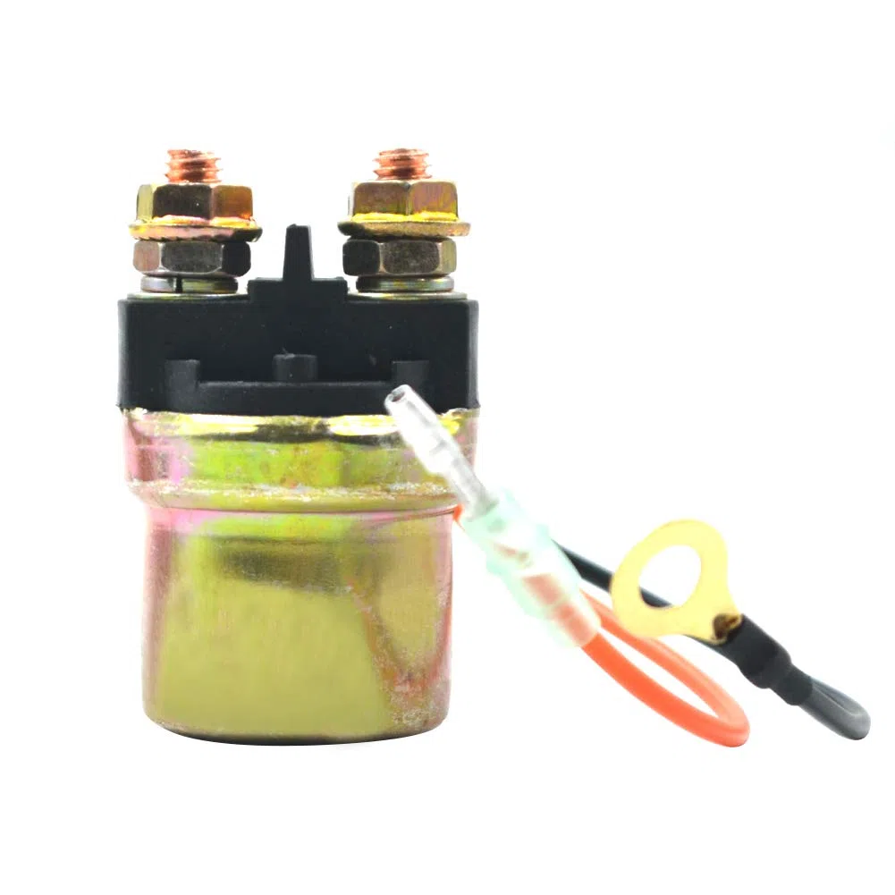 AHL Relé de arranque de solenoide de piezas de barco de motor para Mercury OEM 89-825096T, 89-825096T01