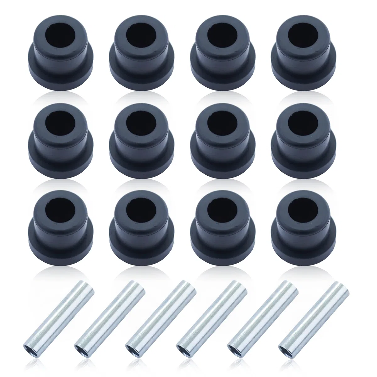 Kit de manguito de resorte con cuchillas traseras, para coche de golf Club Car DS 1981-up & EZGO TXT/Medalist 1994-up