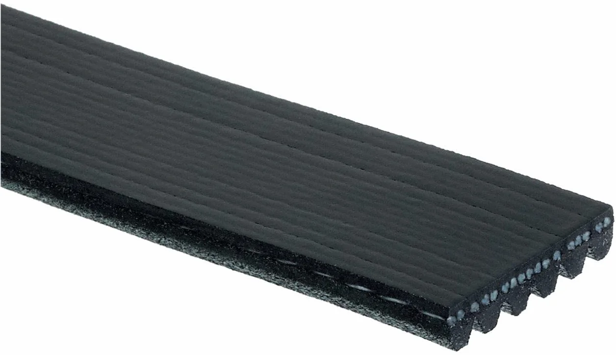 GATES 6PK1030SF Correa trapecial poli V negro