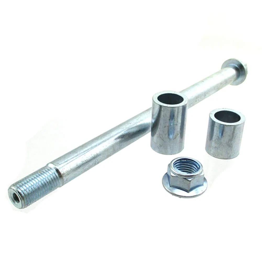 Eje de rueda trasera perforado de 15 mm para motocicletas chinas Pit Dirt Motor Bike Motard