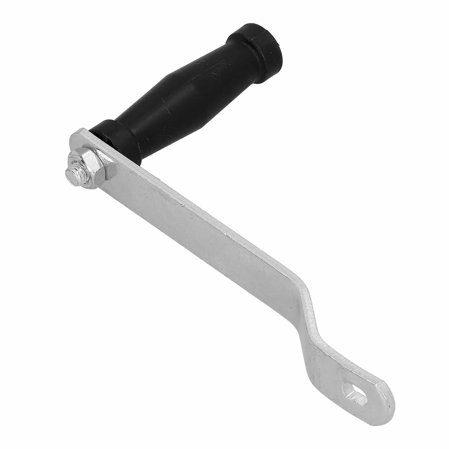 Manivela de cabrestante ergonómica duradera Manivela de agarre cómodo accesorio de repuesto para remolque de barco marino