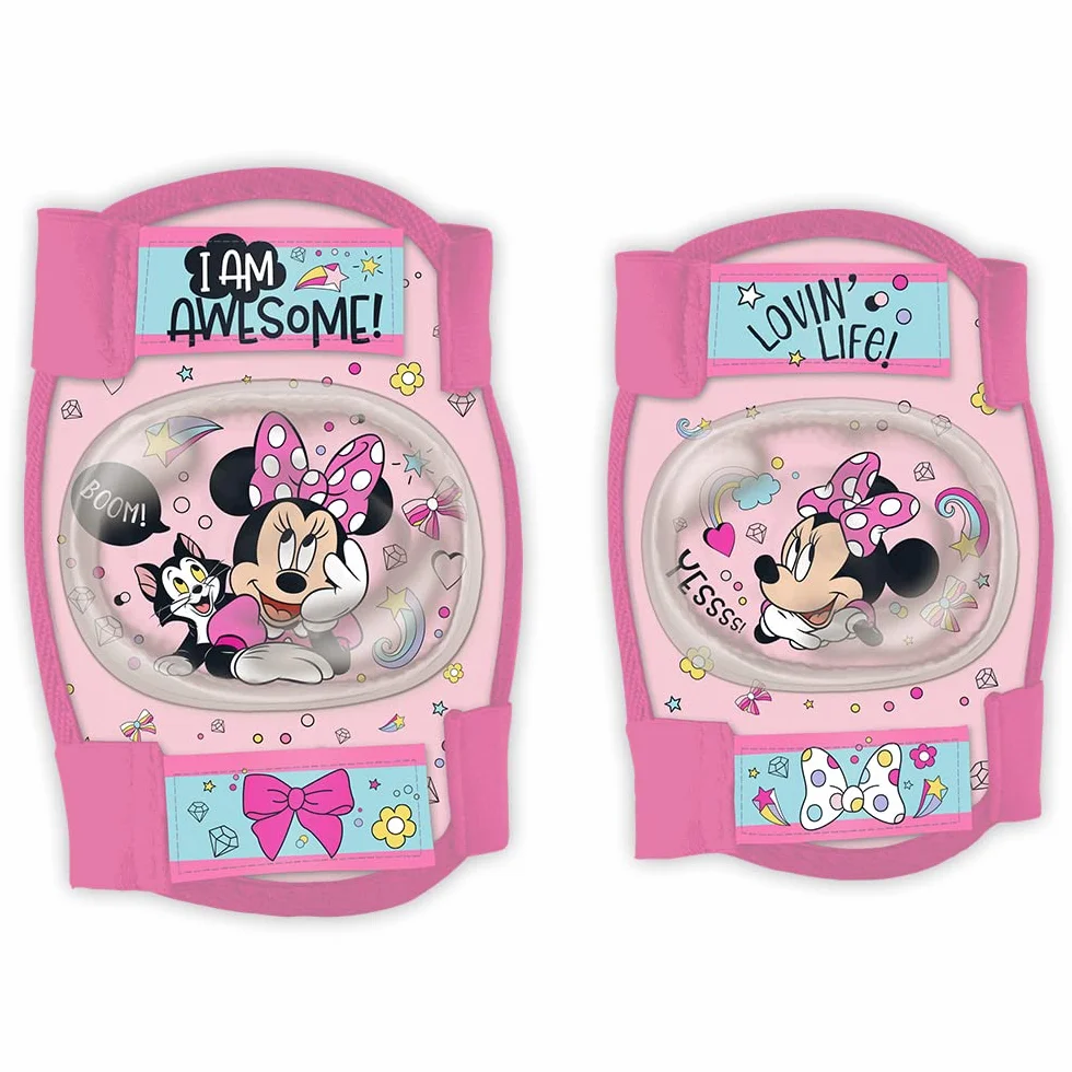 Juego de rodilleras y coderas MINNIE MOUSE (59094)
