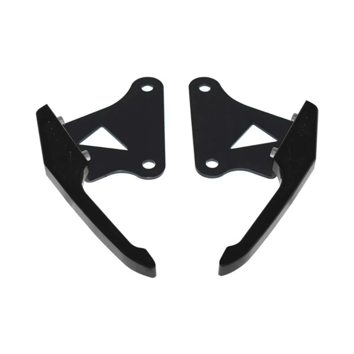 Asa Agarre Pasajero Motocicleta para MSX 12 Pasajero Asidero Trasero Moto Motocicleta Pasajero Asidero Trasero Barras Asidero Trasero Juego De Asidero(Negro)