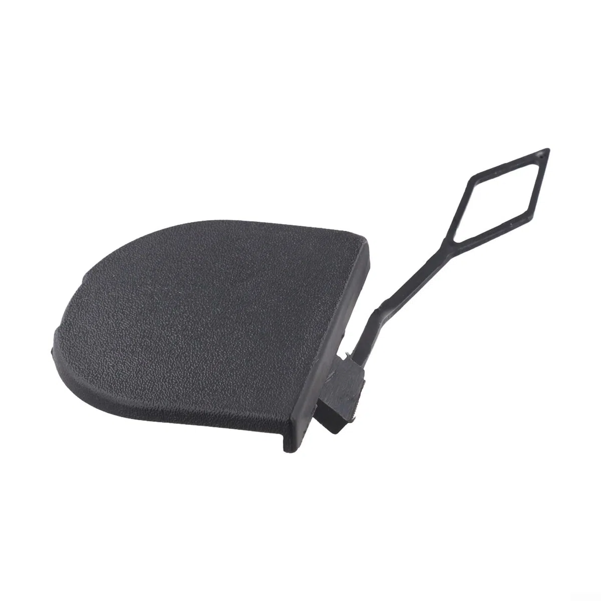 Tapa de gancho de remolque para parachoques trasero, plástico negro, para Alfa Romeo 2015 2016 2017 2018 2019 2020 2021 OEM 50553753 accesorio exterior de repuesto