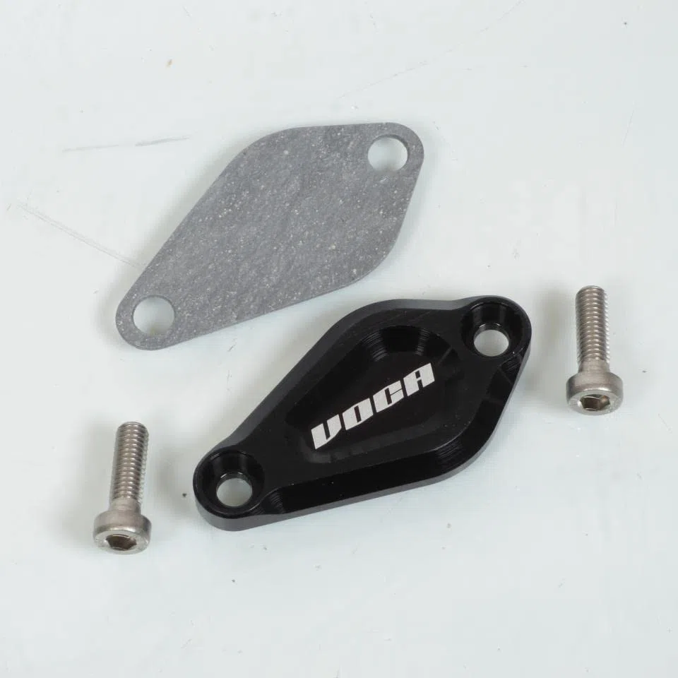 Cubierta Obturador Bomba de Aceite Voca Negro para Moto Aprilia 50 Rs Antes 2020