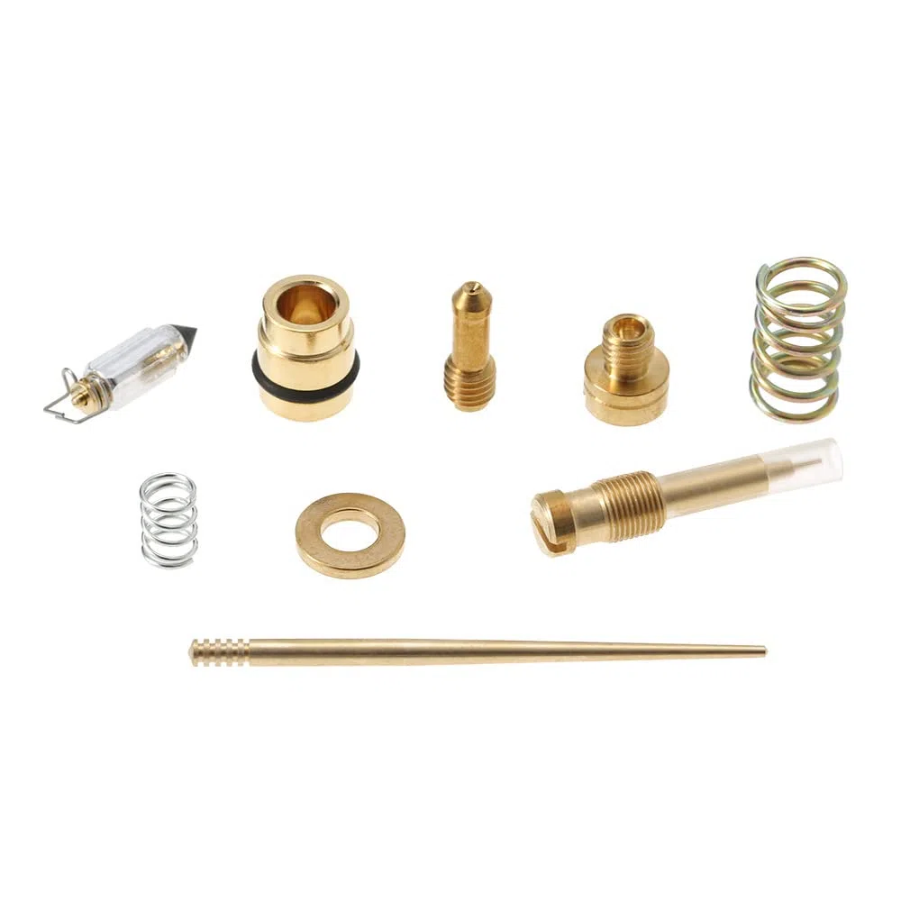 Kit de reparación de reconstrucción de carburador Riloer compatible con ham-aha ATV YFM350X YFM350X 350 Warrior 350