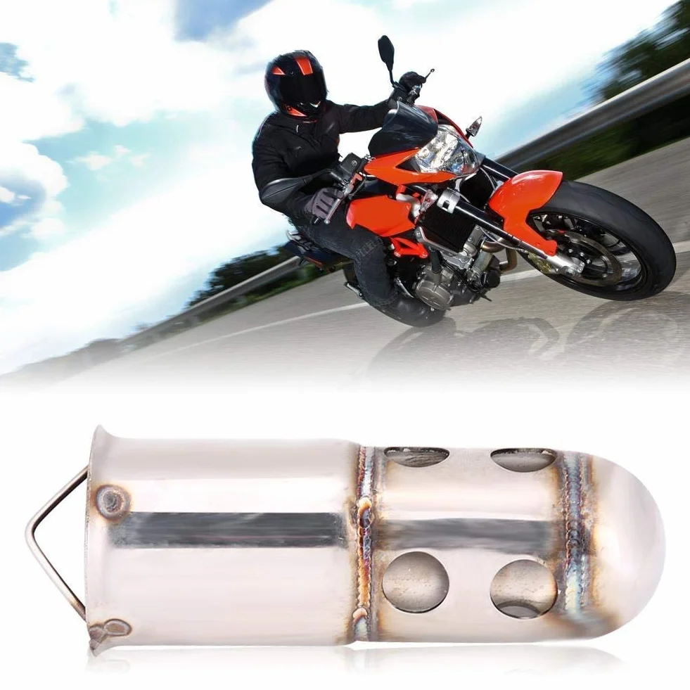 Broco DB Killer, Escape 51mm motocicleta universal Manguera Silenciador Silenciador DB-Killer Noise Eliminador Estilo 1