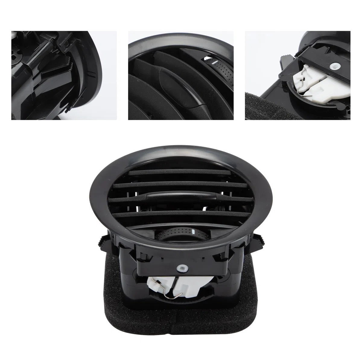 2pacs - Boquilla de ventilación para Opel Adam 13 - Corsa D 07-15 13417363
