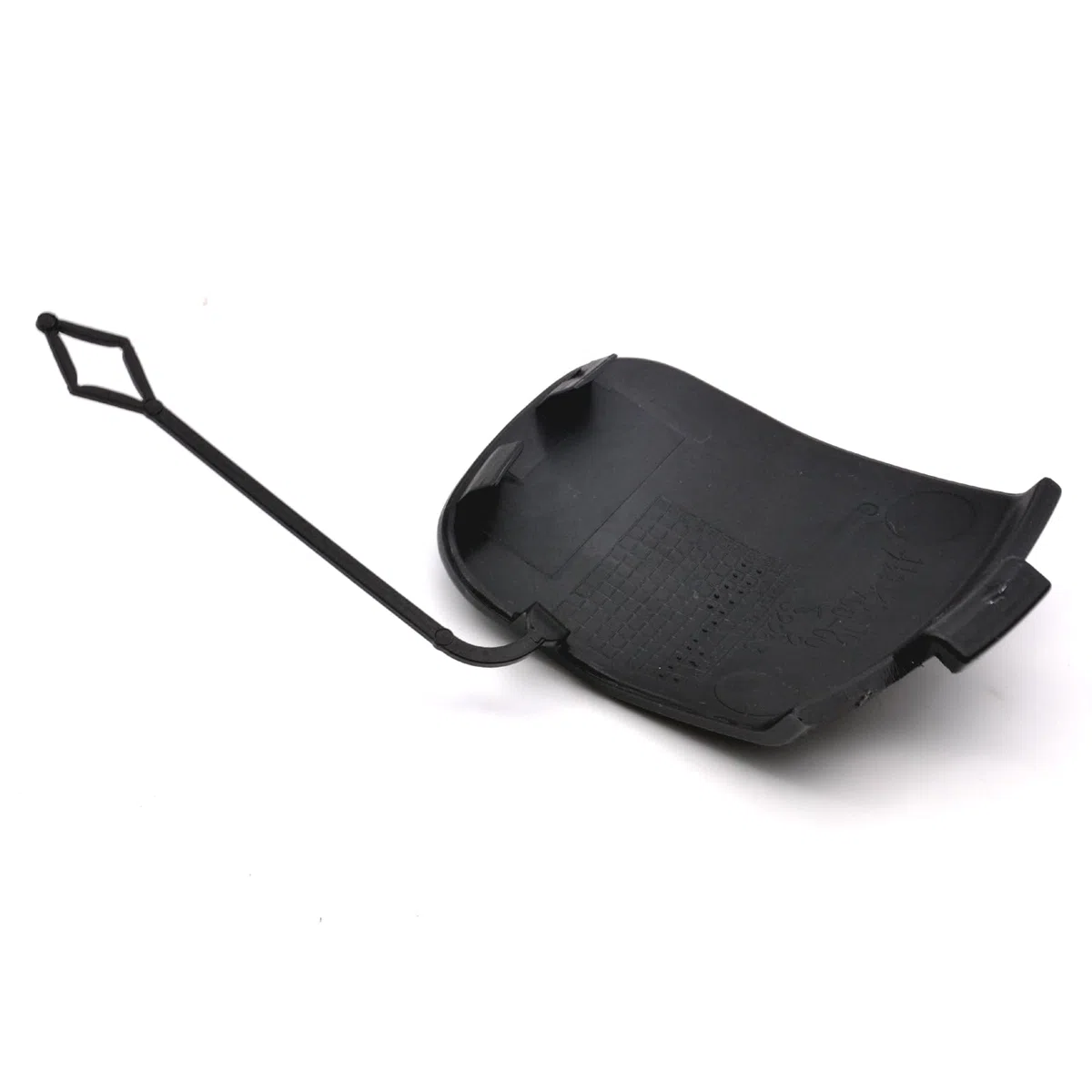 Parachoques Delantero Gancho De Remolque Ojo Cubierta Para Mini Cooper S F55 F56 F57 2014 2015 2016 2017 2018 51117337796 Negro