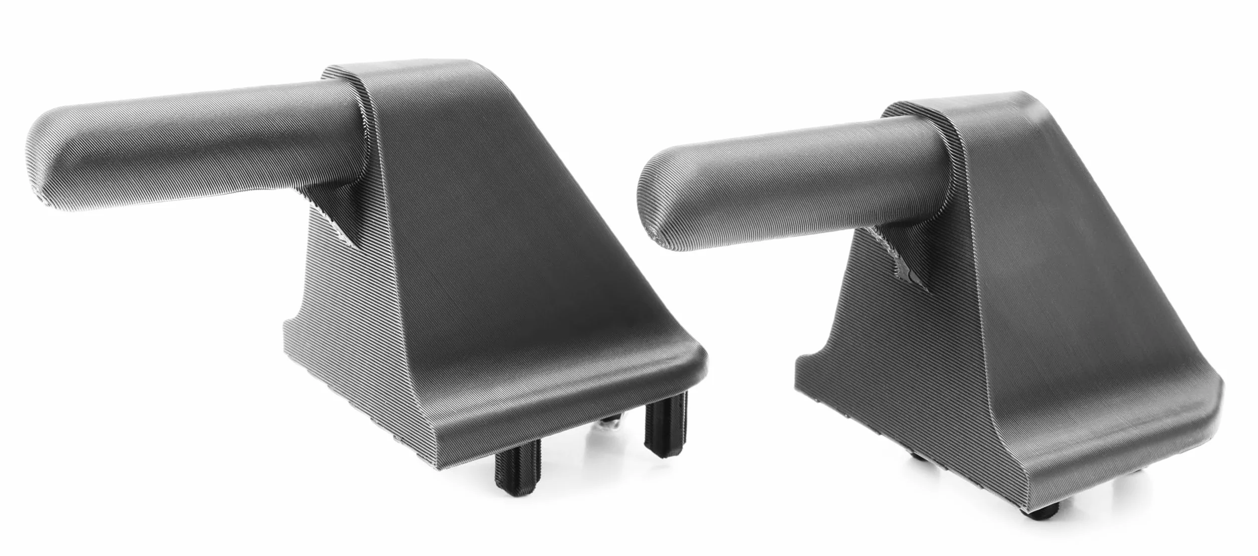 Ganchos de soporte para playa trasera - Compatibles con Mercedes Clase A W177 (2018+) y Clase B W247 - Kit de reparación de 2 piezas (derecha + izquierda)