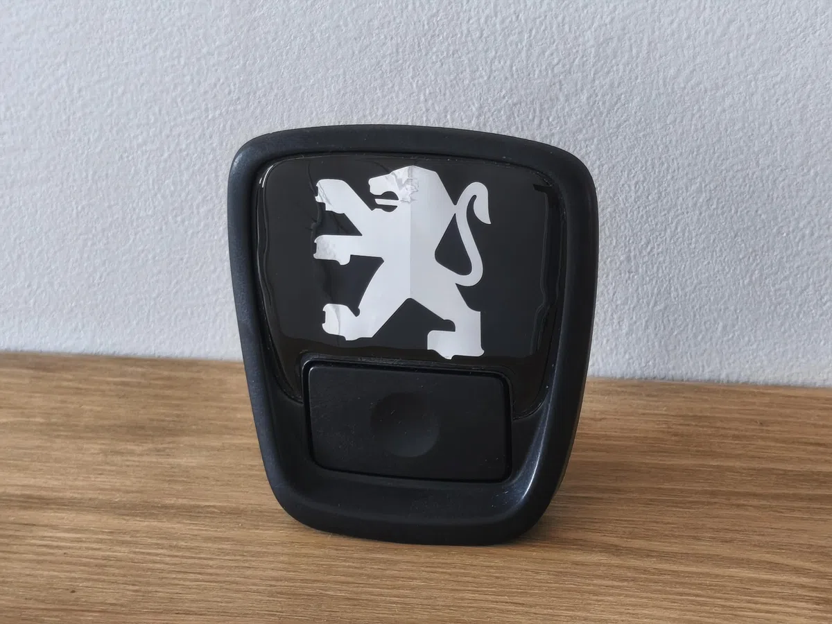 Logotipo de Cromo con Emblema Adhesivo Adhesivo para Maletero Peugeot 306