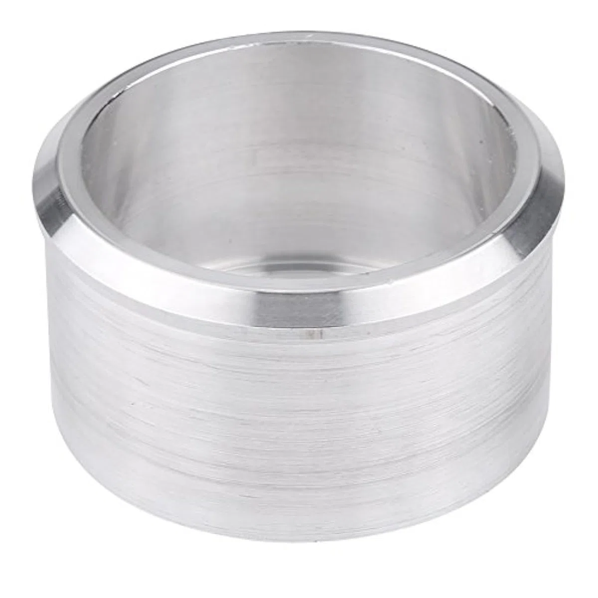 Adaptador de conector de tubo de escape Qiilu de aluminio de 60 a 51 mm para motocicleta, reductor, silenciador