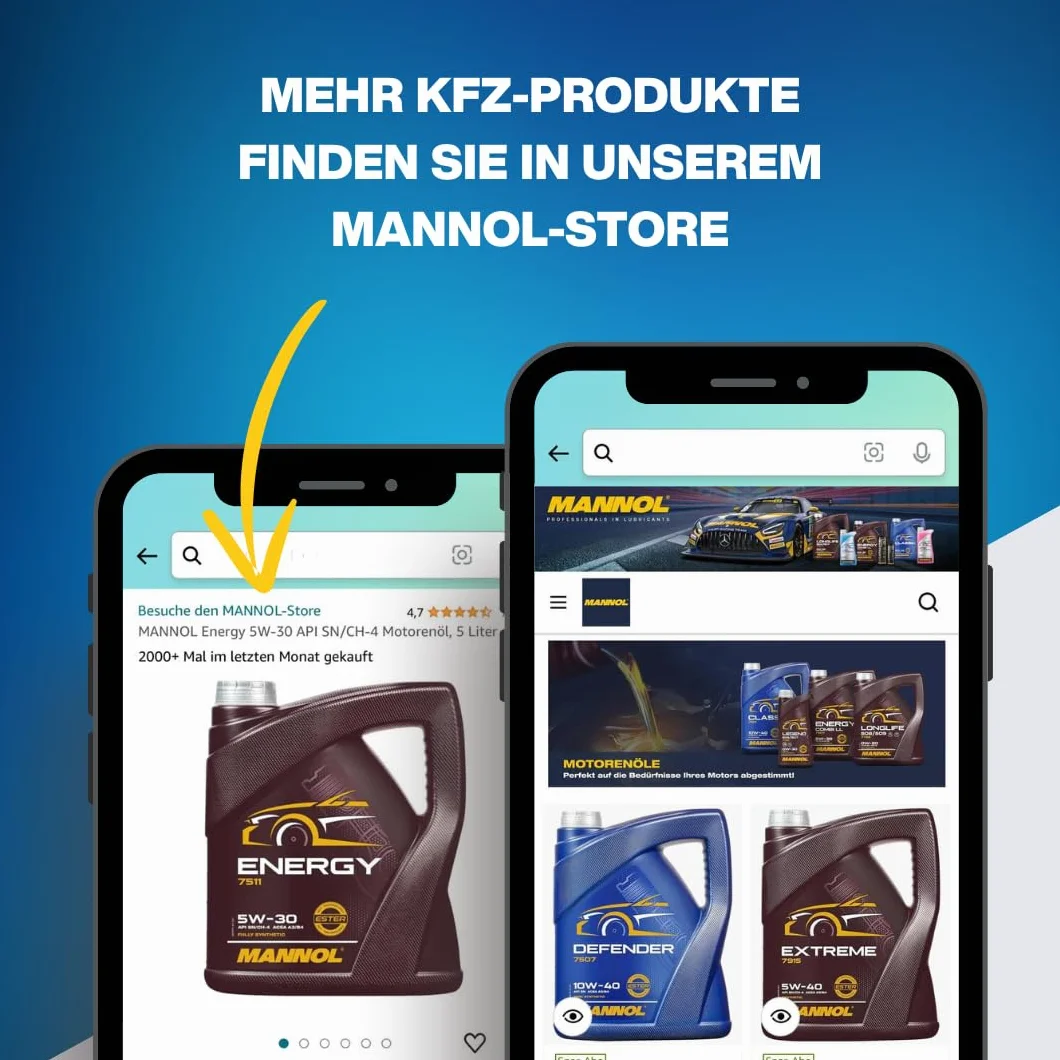 MANNOL | Grasa Multiusos Multi MoS2 Grease (KPF2K-30) 800g | 8107 | Lubricación con Litio y Bisulfuro de Molibdeno | Protección Anticorrosiva | Rodamientos y Piezas Móviles