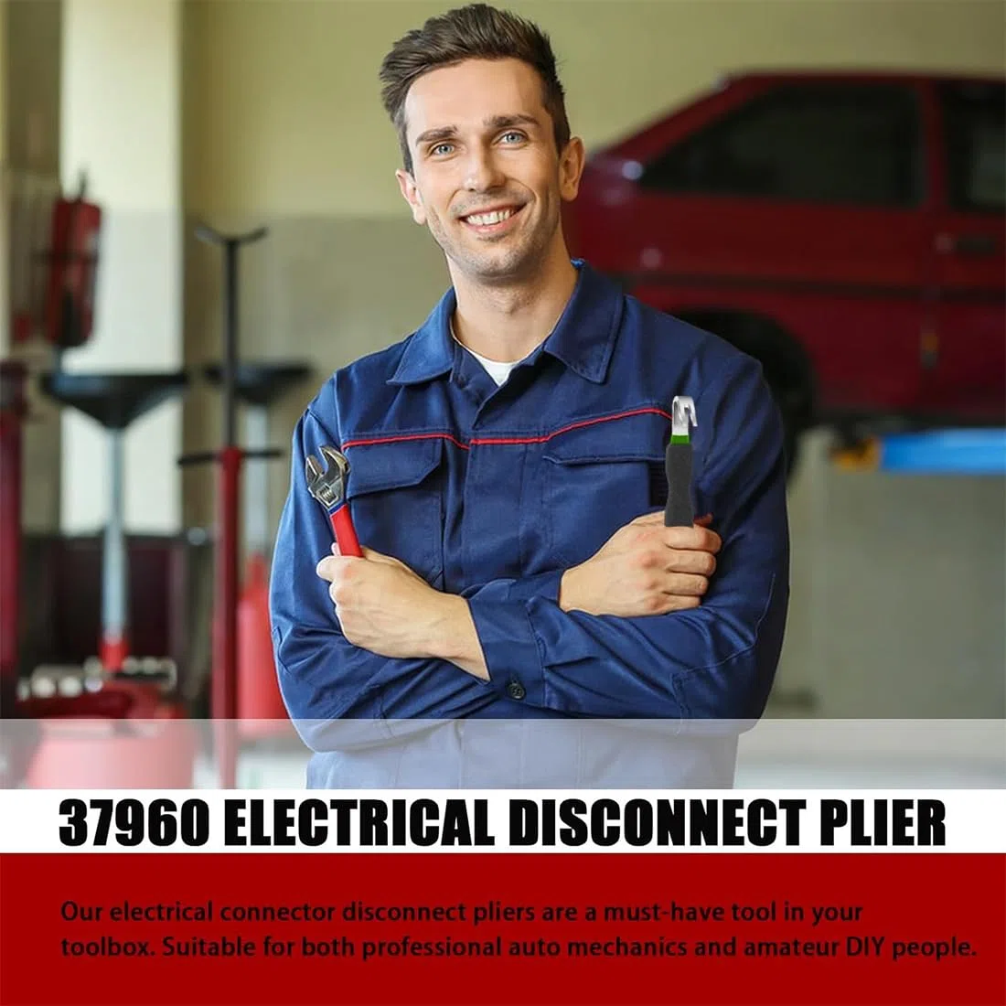 1 Piezas Herramienta Separadora De Conectores Eléctricos, Herramienta Extractora De Terminales Automáticos De Doble Extremo, Para Reparaciones De Automóviles